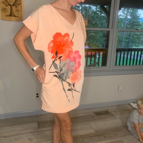 Kimono Style Dress - Picture 5 of 13